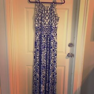 Maxi Dress 💙🖤